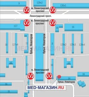 Метро ленинский проспект выходы