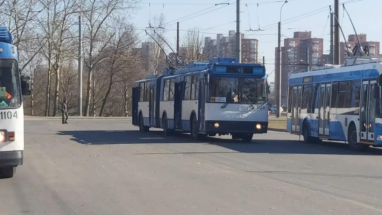 Троллейбус 46 спб. Троллейбус взтм 5284 санкт петербург. троллейбус тролза 62052. троллейбус тролза 62052.02. тролза-62052.02.