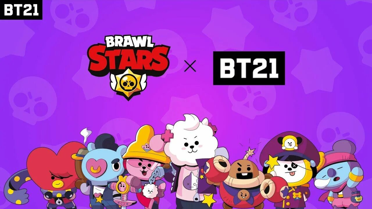 Браво бтс. Bt21 БРАВЛ. Скины bt21 БРАВЛ старс. Скины Браво старс bt21. Brawl Stars bt21 скины.