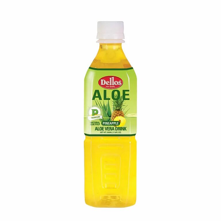 Aloe Vera sparkling Pineapple, 500мл ПЭТ. Dellos алоэ. Алоэ хаги ваги