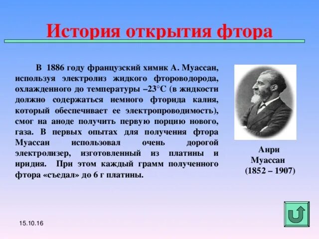 Химики открывшие элементы. История открытия химических элементов. История открытия фтора. История открытий. Сообщение об открытии одного из химических элементов.