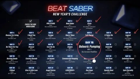 Beat saber песни