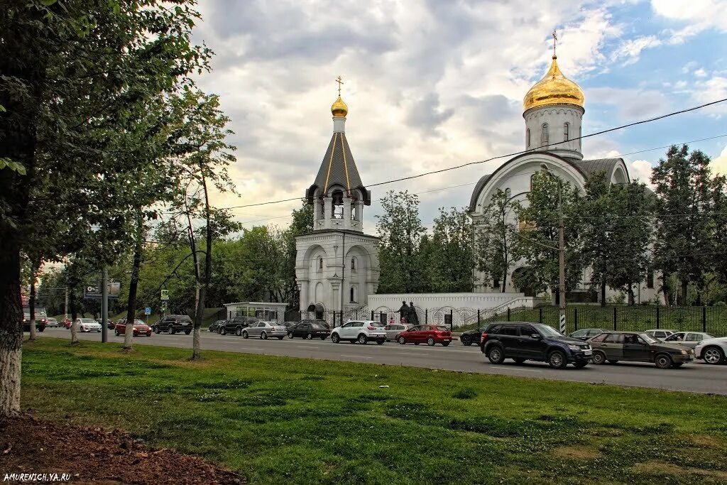 Храм на нахимовском проспекте сайт евфросинии московской