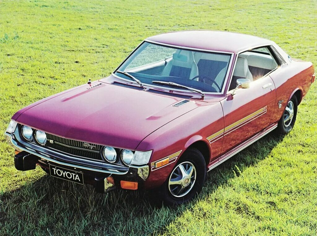 Первое поколение автомобилей. Toyota Celica 70. Toyota Celica 1 поколение. Toyota Celica 1973. Toyota Celica ta22.
