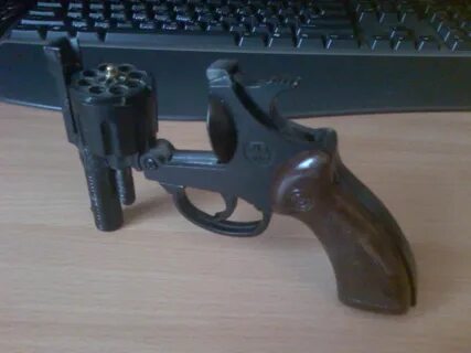 Револьверы под строительный патрон 5.6