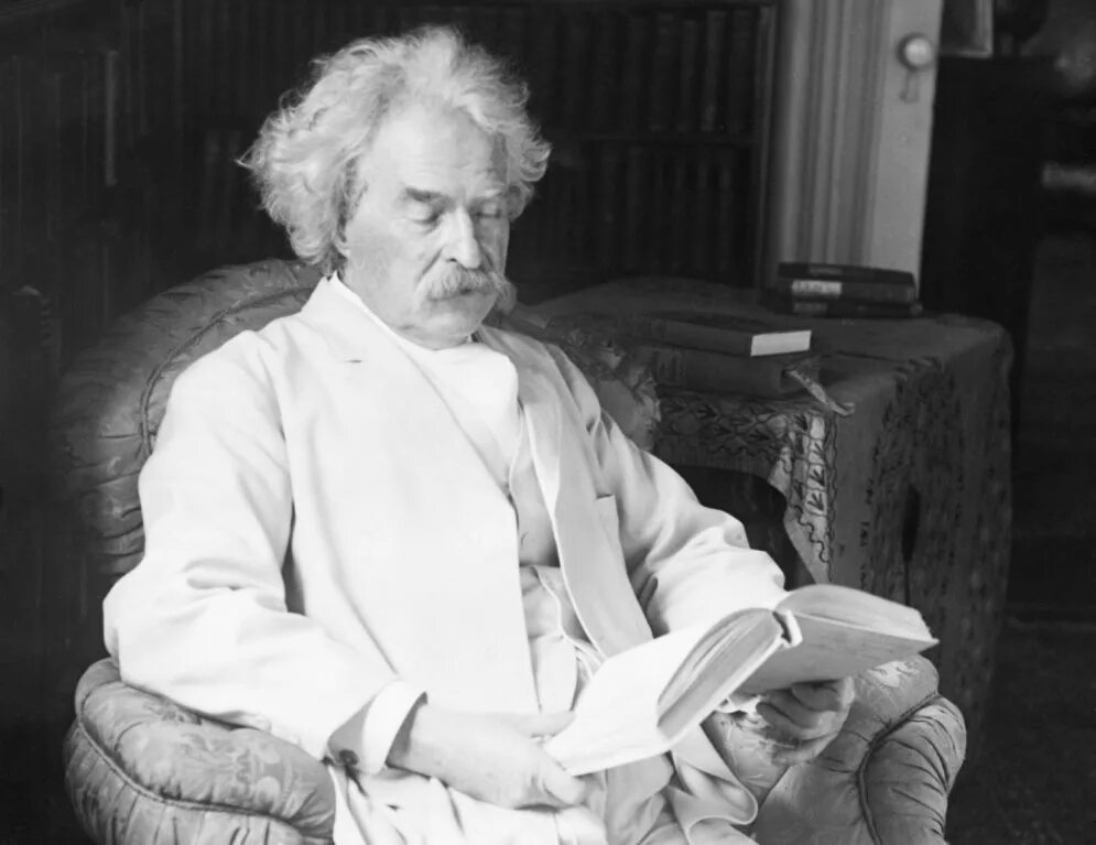 Mark Twain. Последние годы марка Твена.