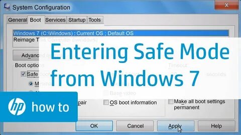 Safe boot