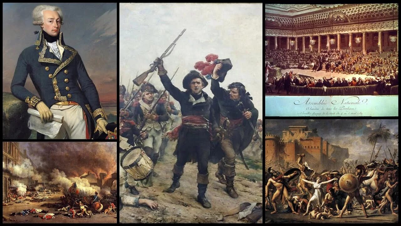 Две великие революции. Вандея в Великой французской революции. Новая история 1789-1870.