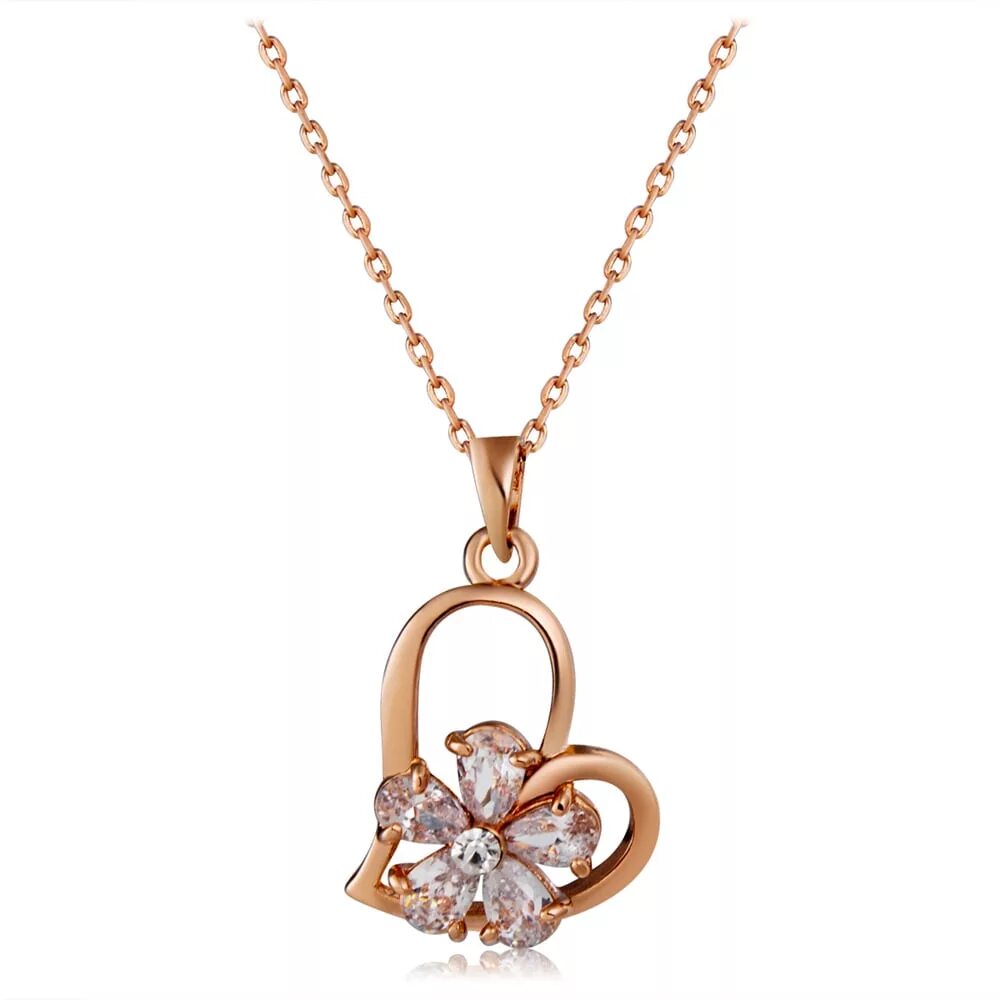 Золотой кулон с розовым сердцем. Подвеска розочка золото. Подвеска розовая золотая. Кулон в виде розы. Золотая подвеска розочка.