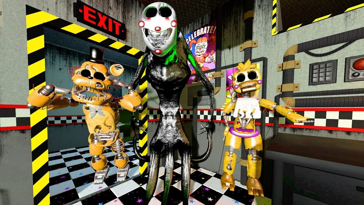 Фнаф ultra custom night. Фредди фнаф майнкрафт. Амератроники пугют ахранков. Фнаф 7 мод. Фнаф 7 мод.