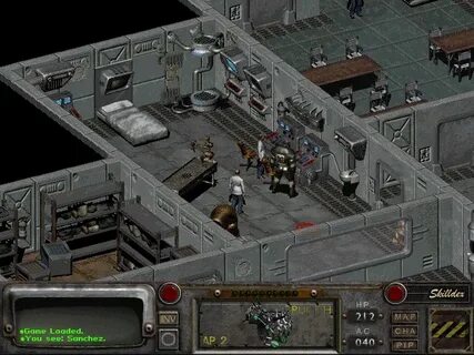 Fallout 2 нефтяная вышка