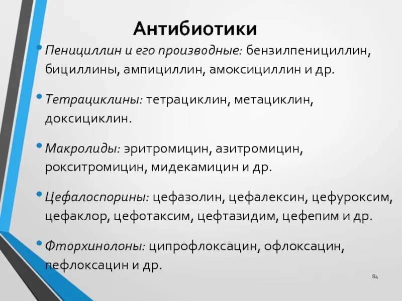 Доксициклин какая группа антибиотиков