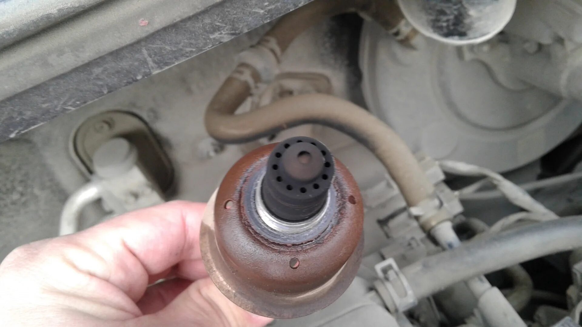 Как открутить лямбда зонд киа рио Before Catalytic Converter New Oxygen Sensor for Honda Accord 2000 to 2002 Parts