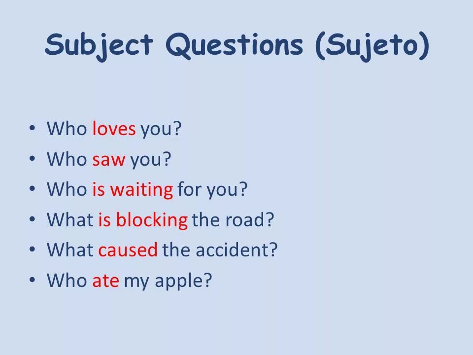 Question to the subject примеры. Subject questions в английском языке. Subject вопрос. Вопрос to the subject.