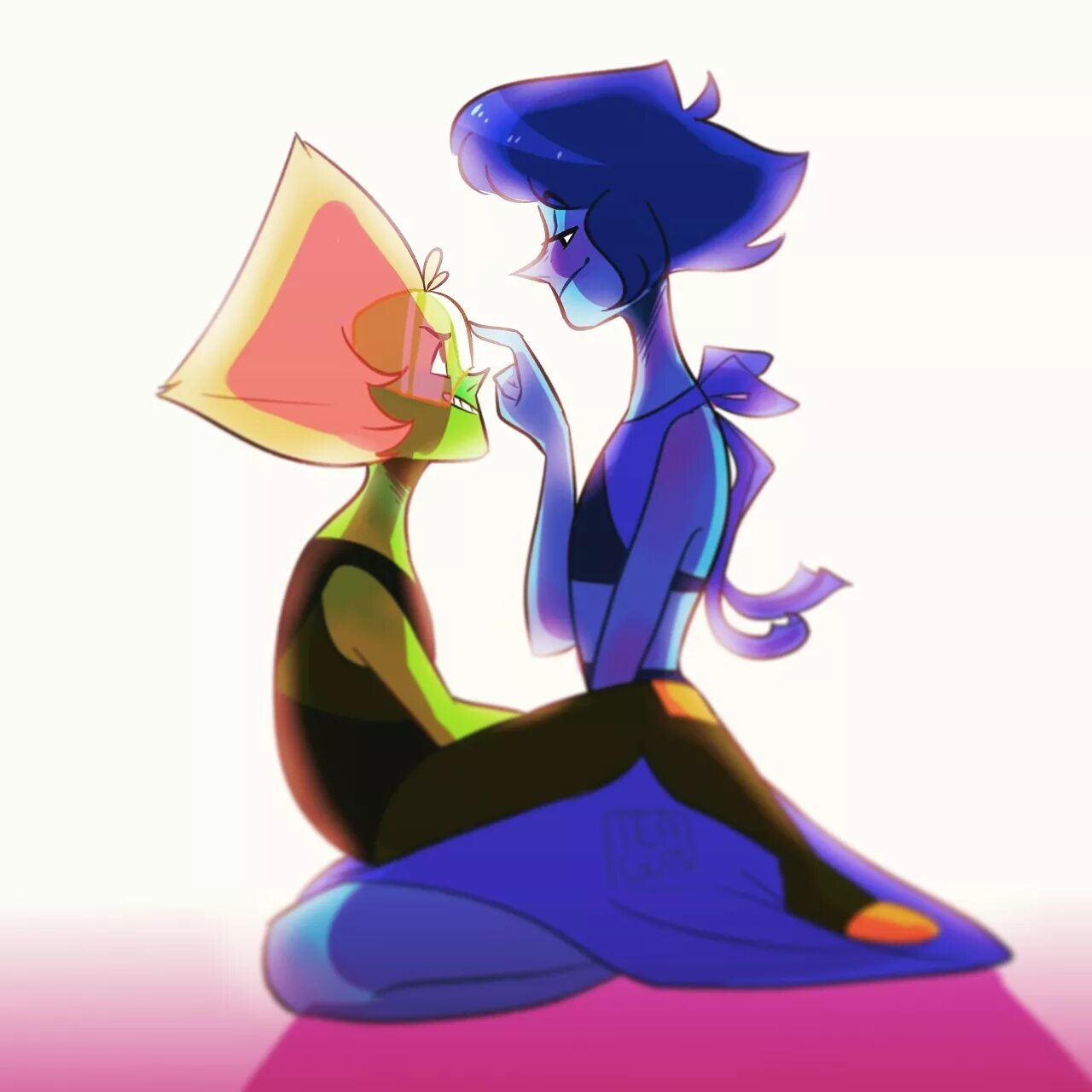 Перидот и ляпис. Steven universe lapidot. ляпидот вселенная стивена. ляпис и перидот. lapis lazuli and peridot.