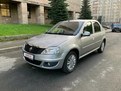 Рено логан 1 рестайлинг