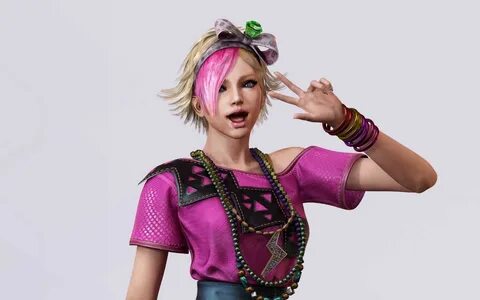 Lollipop chainsaw
