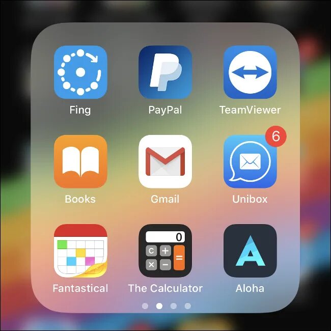 Скрытые приложения iphone