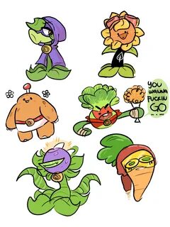 Zombies plants r34 155.