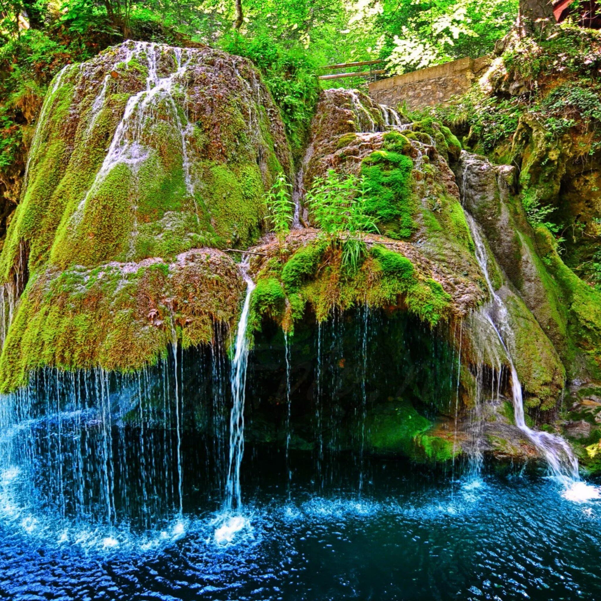 Каскадный водопад Бигар, Румыния. Водопад Бигэр. Водопад Бигар Румыния зимой. Водопад Бигар Опи.