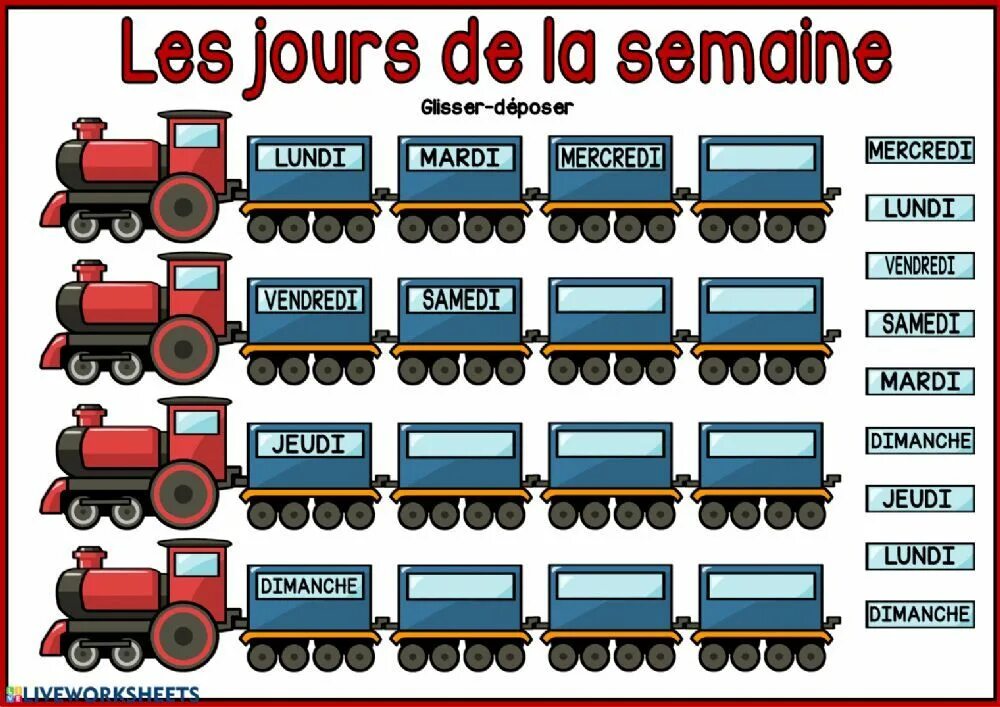 Les jours. Jours de la semaine картинки. les jours de la semaine en francais планеты. semaine.