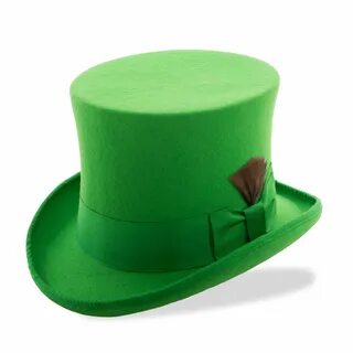 I a green hat