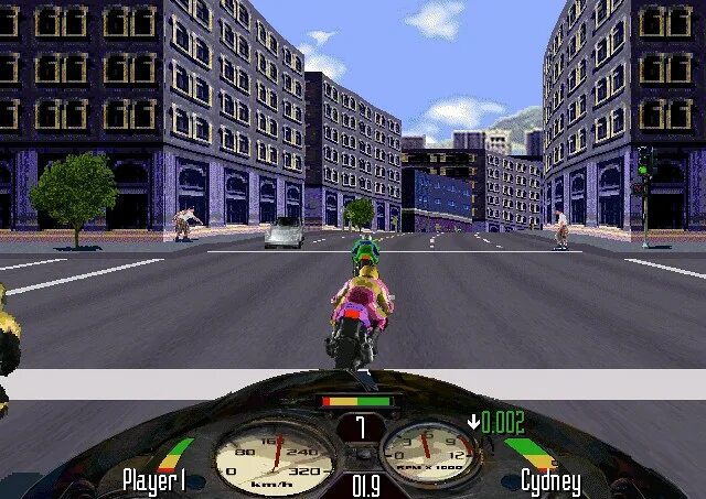 Какой жанр у игры road rash. Road rash 1996. скриншот игра road rash 3. road rash pc 1996. sega saturn road rash.
