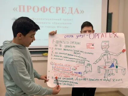 Проф среды