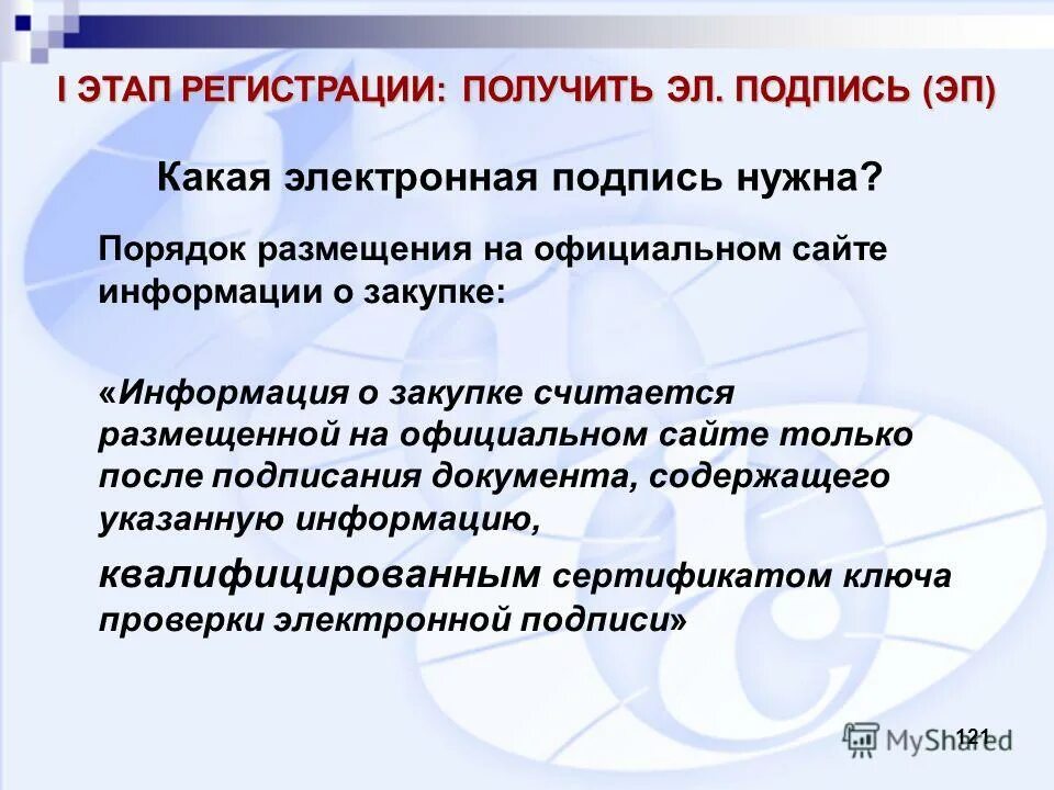 Регистрация полученных данных. Регистрация полученных данных
