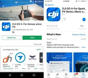 Dji установить