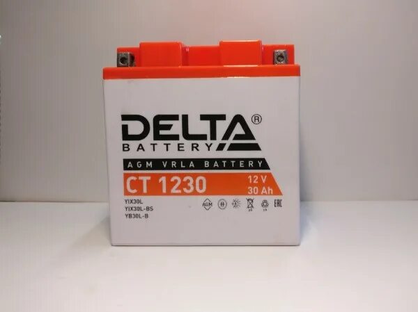 Battery 30. Аккумулятор Дельта  1230 30 ампер для квадроцикла. Аккумулятор Delta 380апмер. АКБ Дельта 1230ст гелевый. Delta CT 2105 аккумулятор.