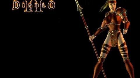 20 лет Diablo II - Играем за мамазонку) - YouTube.