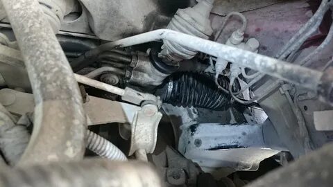 Замена рулевой рейки шевроле