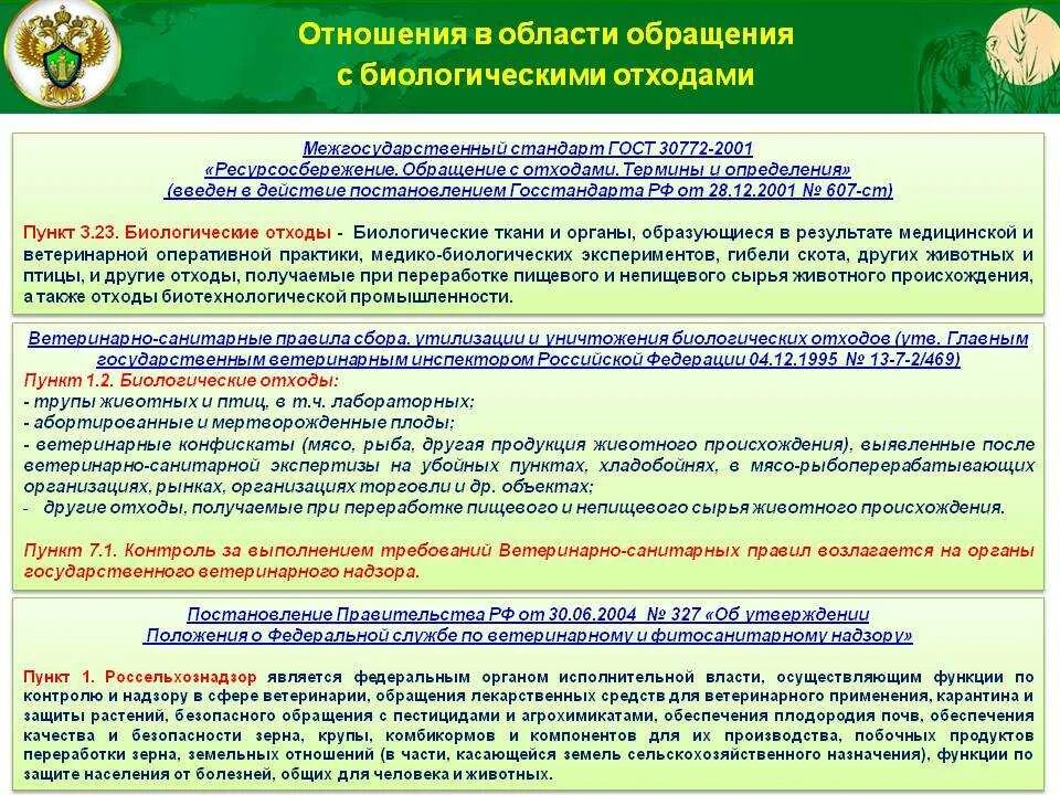 Ветеринарно санитарные правила сбора биологических отходов. Порядок обращения с отходами. Обращение с отходами производства. Порядок обращения с отходами производства. Обращение.