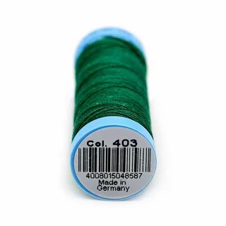 744590 Нить Silk S 303 для тонких отделочных швов, 100м, 100% шелк Guterman...