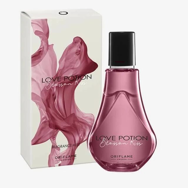 Парфюмированный спрей для тела Love Potion Blossom Kiss. Парфюмированный спрей Орифлейм Love Potion. Парфюмированный спрей для тела Love Potion Blossom Kiss [лав Поушэн. Духи Орифлейм Love Potion Blossom.