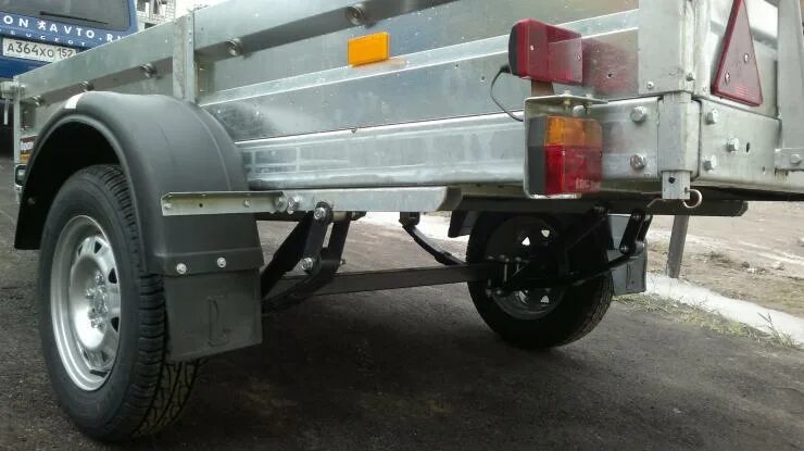 прицеп мзса 817705. автос коломна. автос коломна. мзса 817701 высокий борт. сст-7132-02.