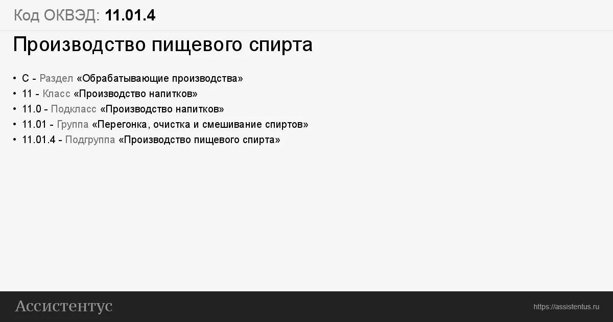 Оквэд пищевое производство. Оквэд пищевое производство