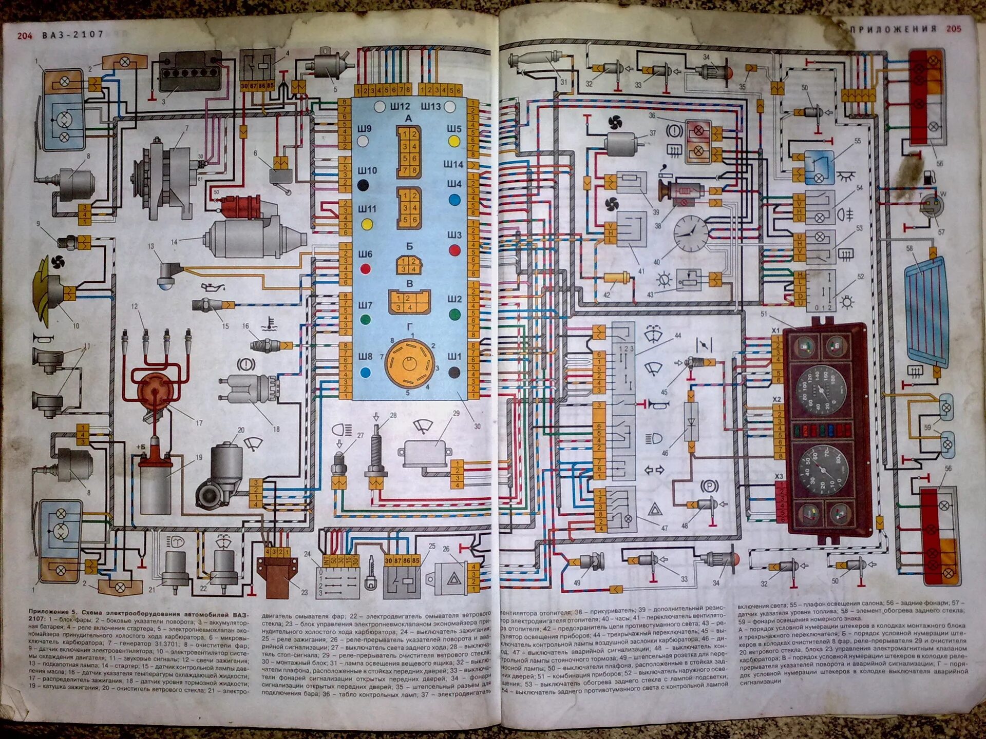 Электрика ВАЗ 2107 карбюратор. Эл проводка ВАЗ 2107 инжектор. Электросхема ВАЗ 2107. Электрооборудование ВАЗ 2107.