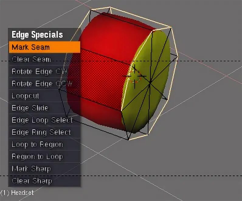 Edge control. Edge control