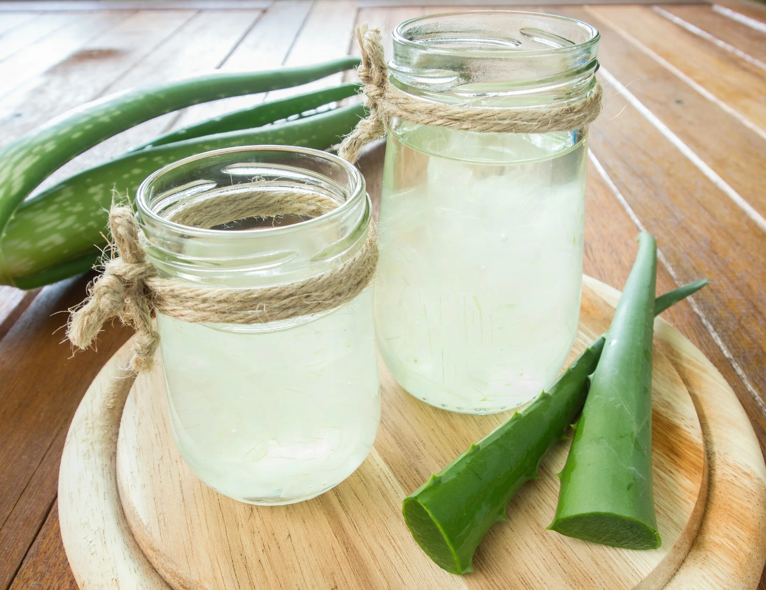 Aloe juice