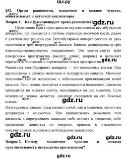 Учебник по биологии 8 класс параграф 7
