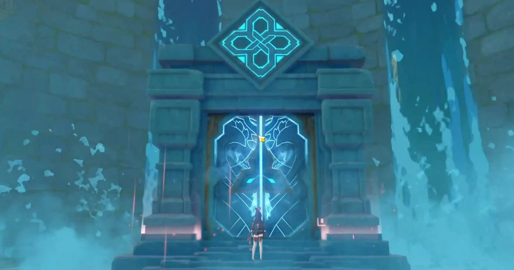 Озеро лухуа геншин головоломка подземелье. Скрытый дворец гуй цзан genshin impact. Как открыть скрыть дворец гуй цзан. Геншин импакт скрытый дворец гуй цзан. Дворец гун цзан геншин.