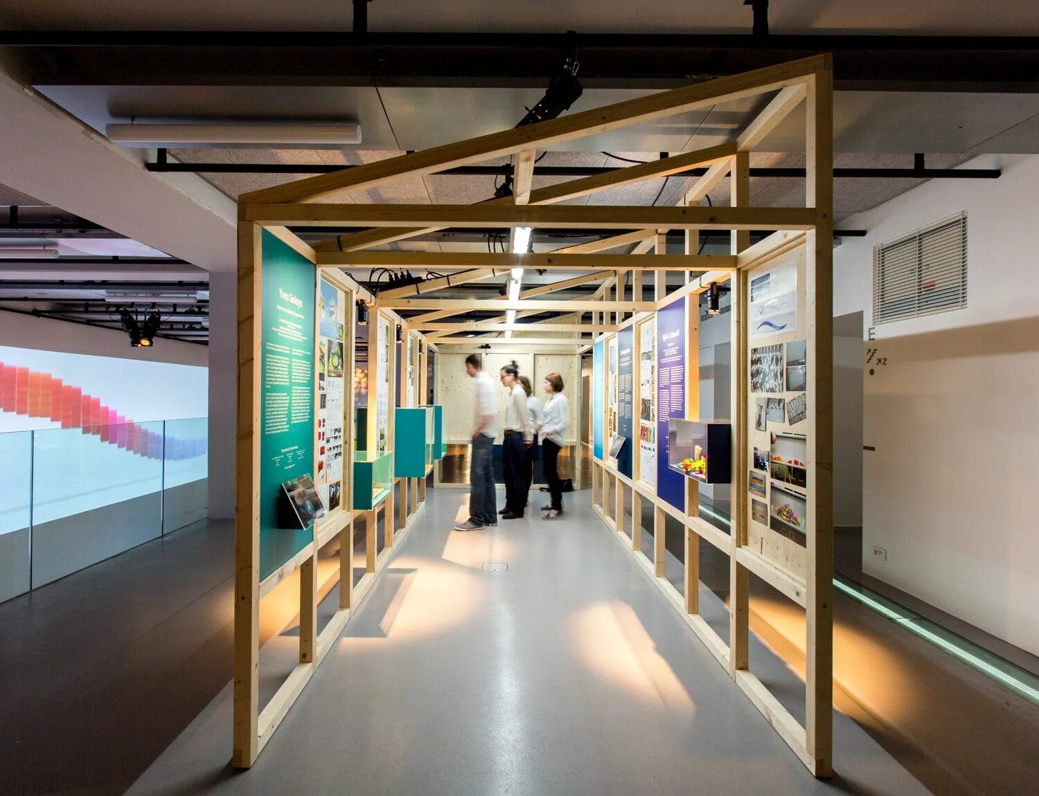 Display inside