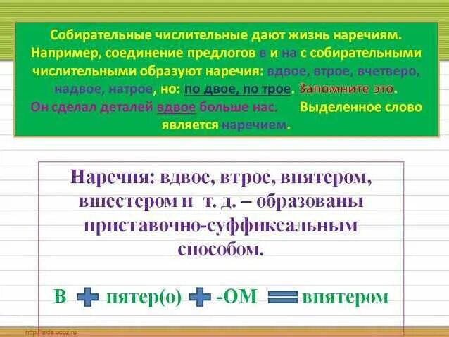 Наречия образованные от числительных. Наречия образованные от числительных. Образуйте наречия от числительных. Образуйте наречия от числительных. Наречия образованы от порядковых числительных.
