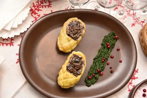 Традиционное блюдо карельской и северорусской кухни