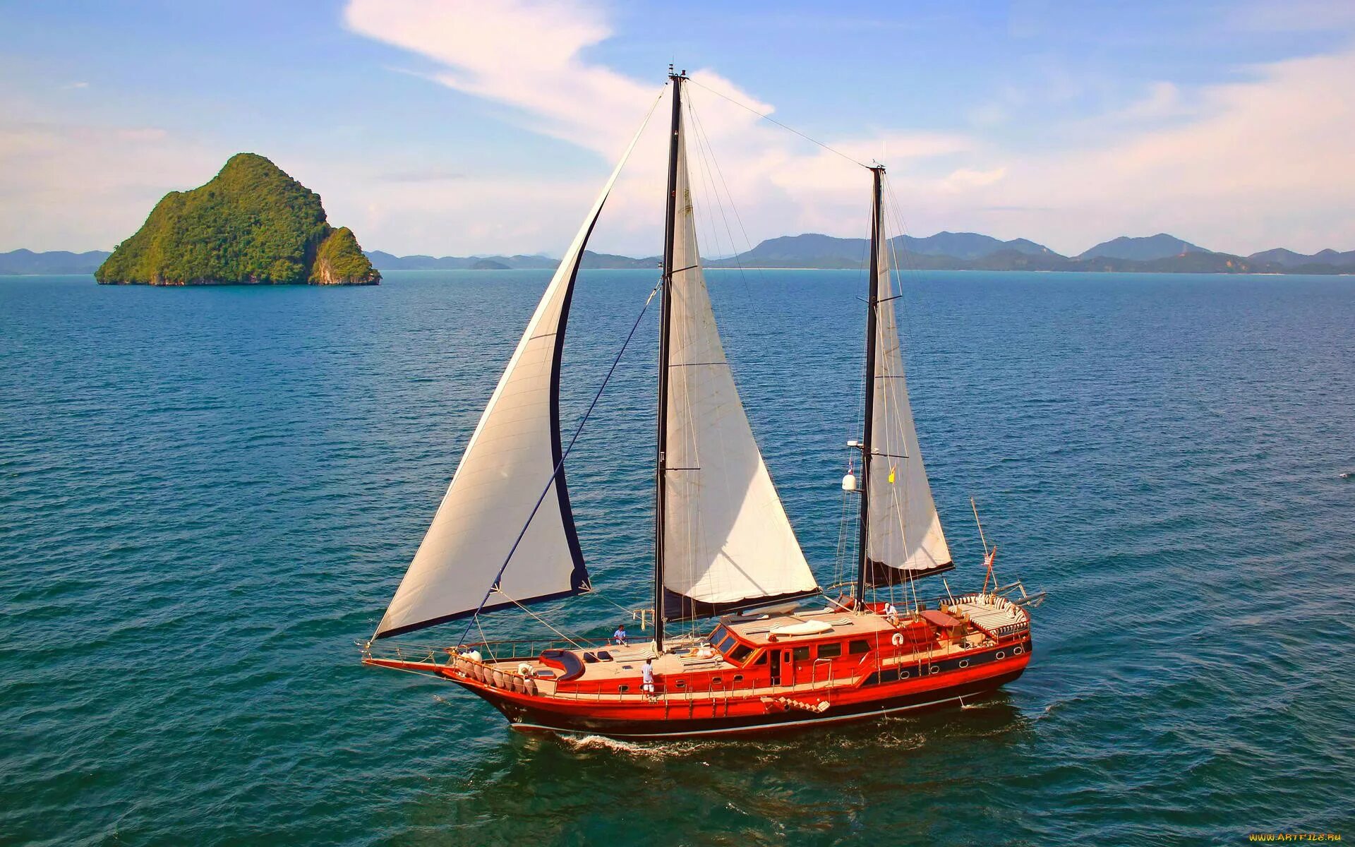 Lets sailing