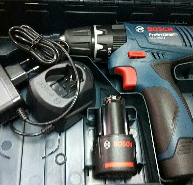 Bosch gsb купить. Bosch GSB 120-li. Bosch GSB 120-li с индикатором заряда батареи. Ложемент для Bosch GSB 120-li. Кейс для дрели GSB 1300.