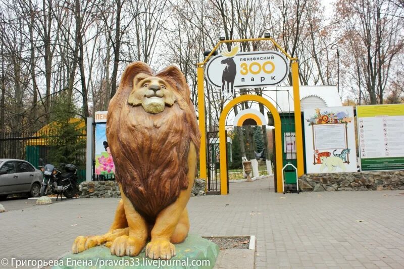 Пензенский зоопарк сайт. Зоопарк Пенза. Пенза памятники зоопарка.