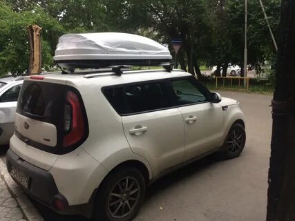 Багажник на крышу соул
